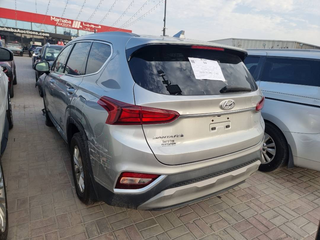 HYUNDAI SANTA FE 2020 - Marhaba Auction Used Cars - Image 4