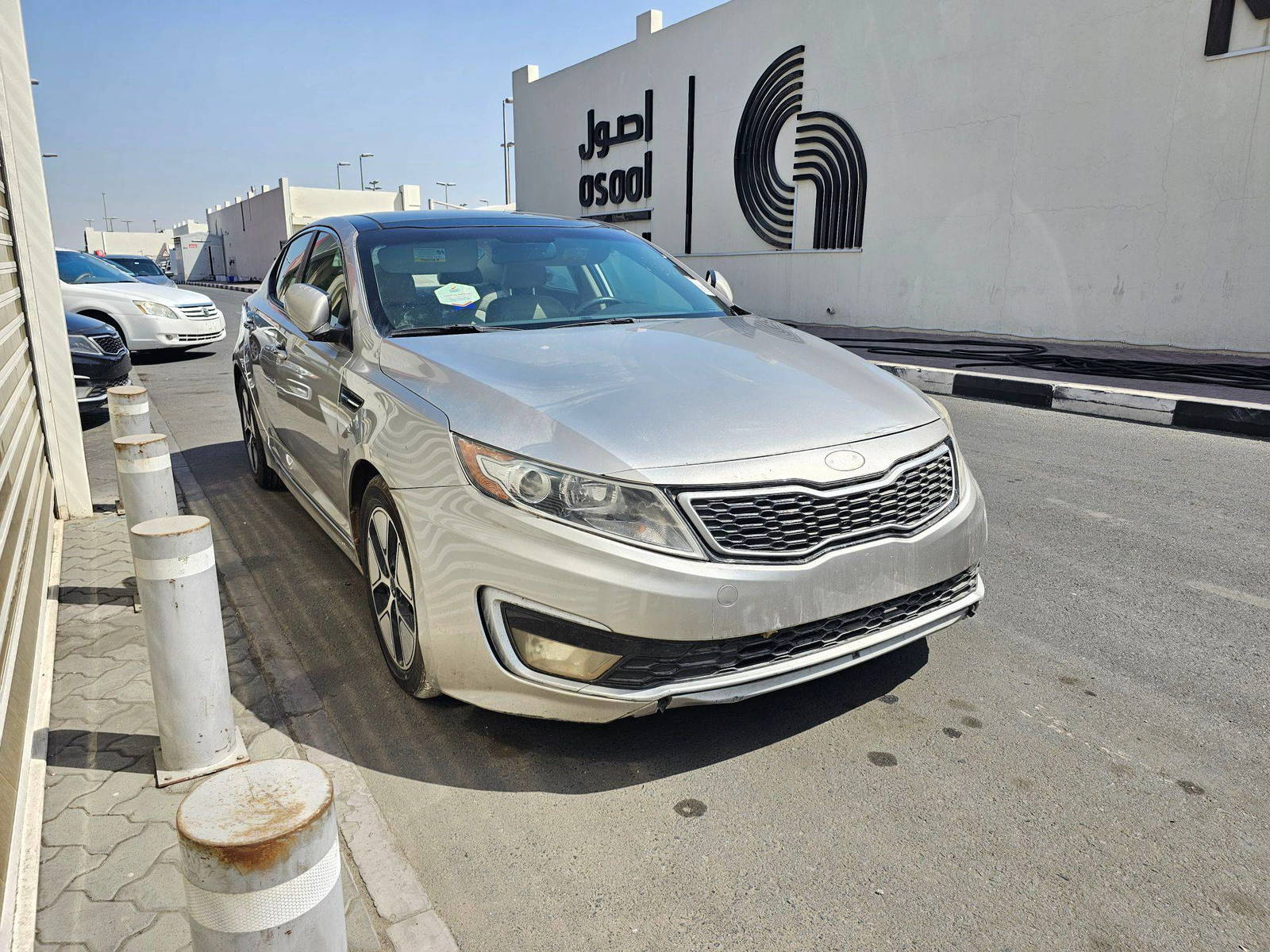 KIA OPTIMA 2012 - Marhaba Auction Used Cars - Image 6