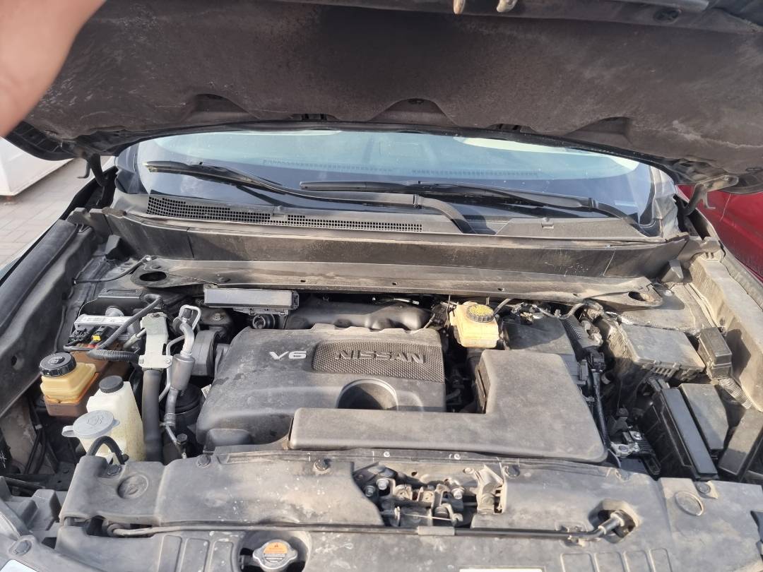 2019 NISSAN PATHFINDER — 159290 Miles — Lot C632797 — Souq - Marhaba Auctions Used Cars - Image 3