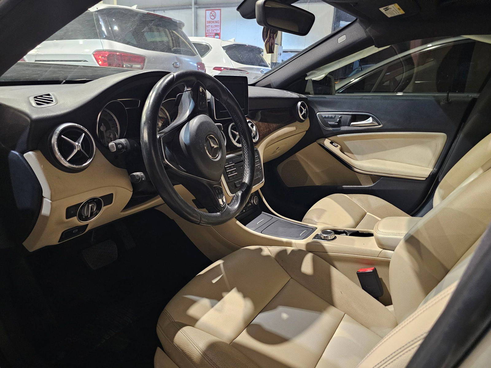 MERCEDES BENZ CLA 250 2015 - Marhaba Auction Used Cars - Image 8