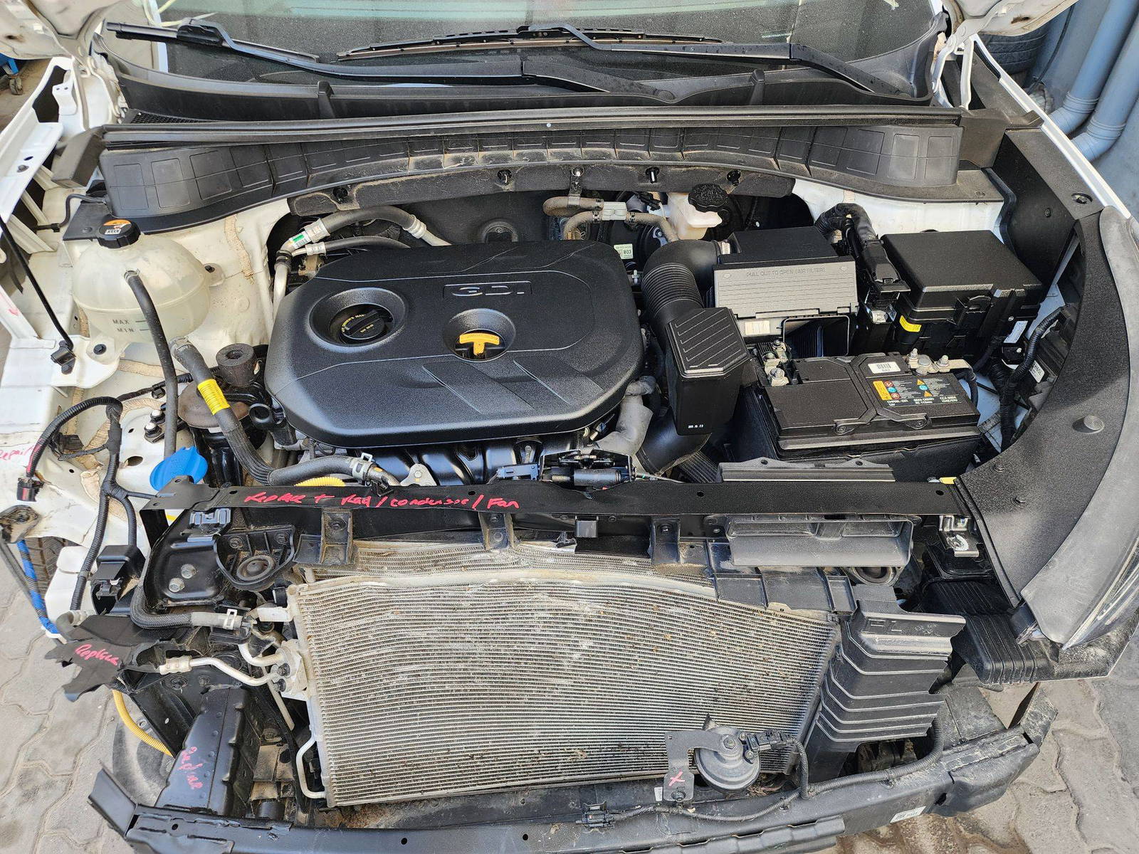 HYUNDAI TUCSON 2020 - Marhaba Auction Used Cars - Image 8