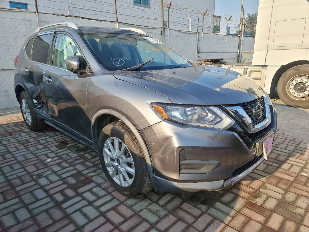 2018 NISSAN ROGUE — 114739 Miles — Lot 1252478 — Souq - Marhaba Auctions Used Cars - Image 3