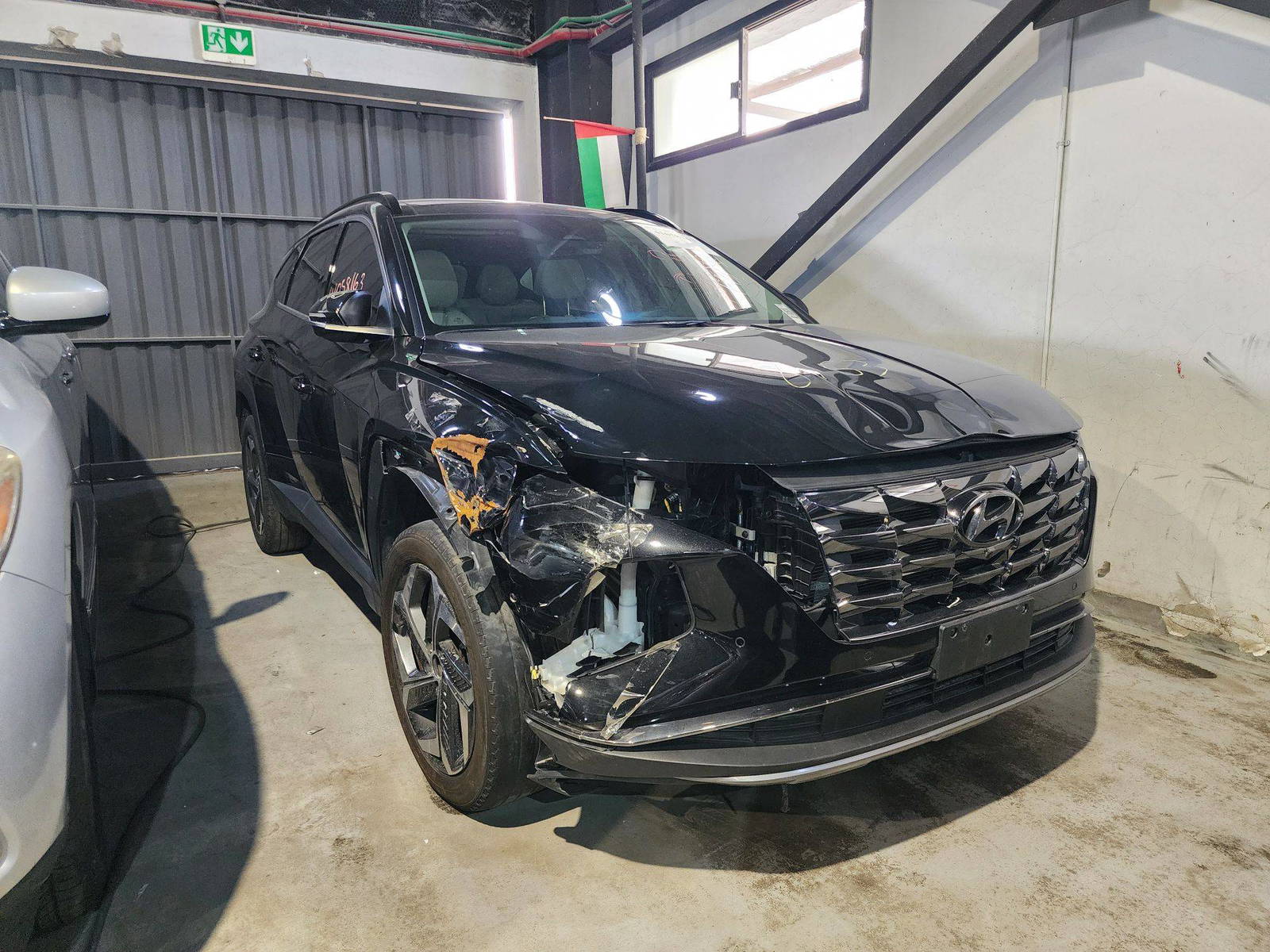 2022 HYUNDAI TUCSON — 65117 Miles — Lot 41058163 — Al Quoz - Marhaba Auctions Used Cars - Image 4