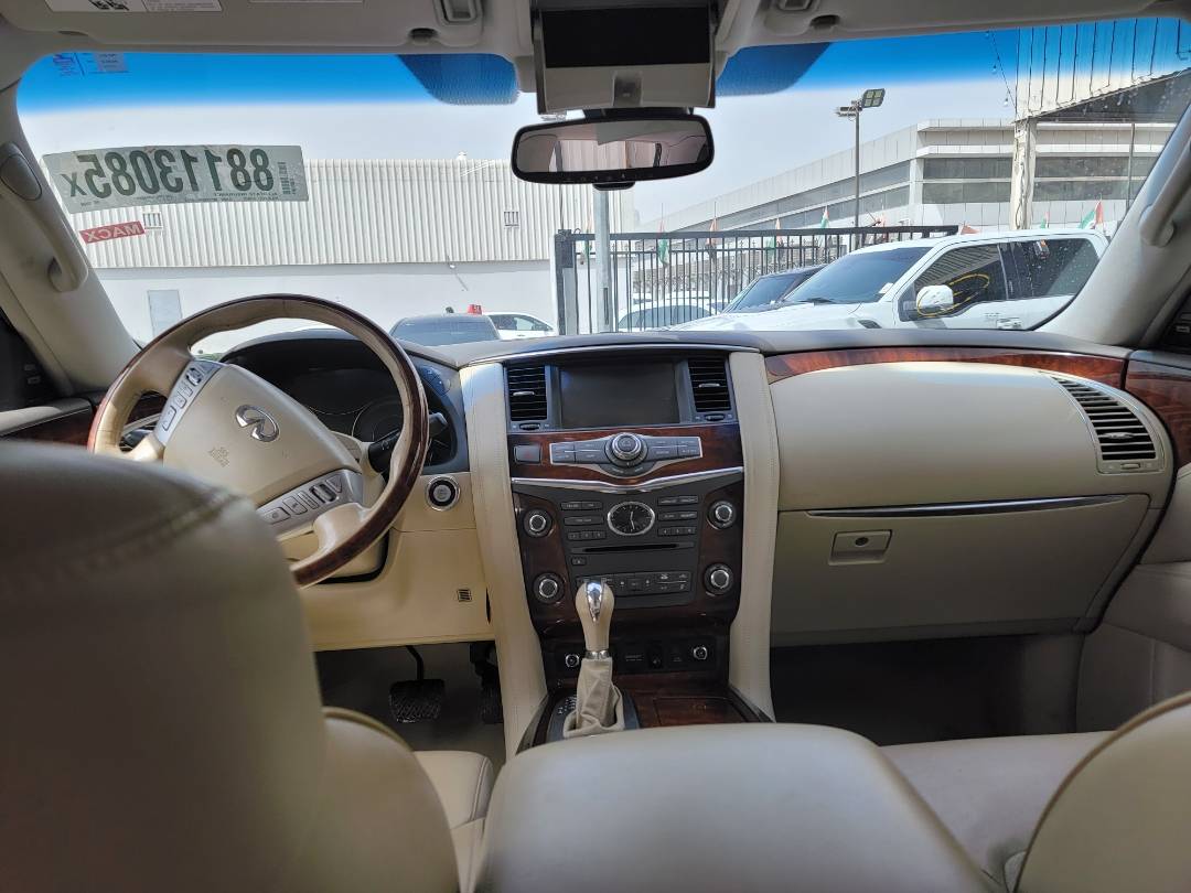 2016 INFINITI QX80 — 173766 Miles — Lot 124490 — Main - Marhaba Auctions Used Cars - Image 8