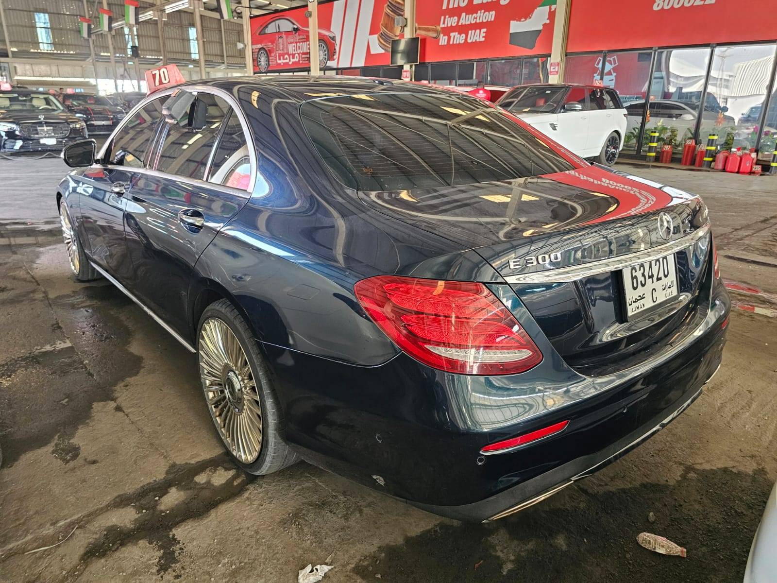 2017 MERCEDES BENZ E-300 — 111984 Miles — Lot HA173873 — Main - Marhaba Auctions Used Cars - Image 4