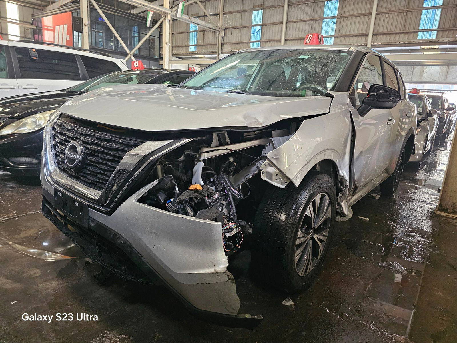 2023 NISSAN ROGUE — 73835 Miles — Lot A3PC798263 — Main - Marhaba Auctions Used Cars - Image 5