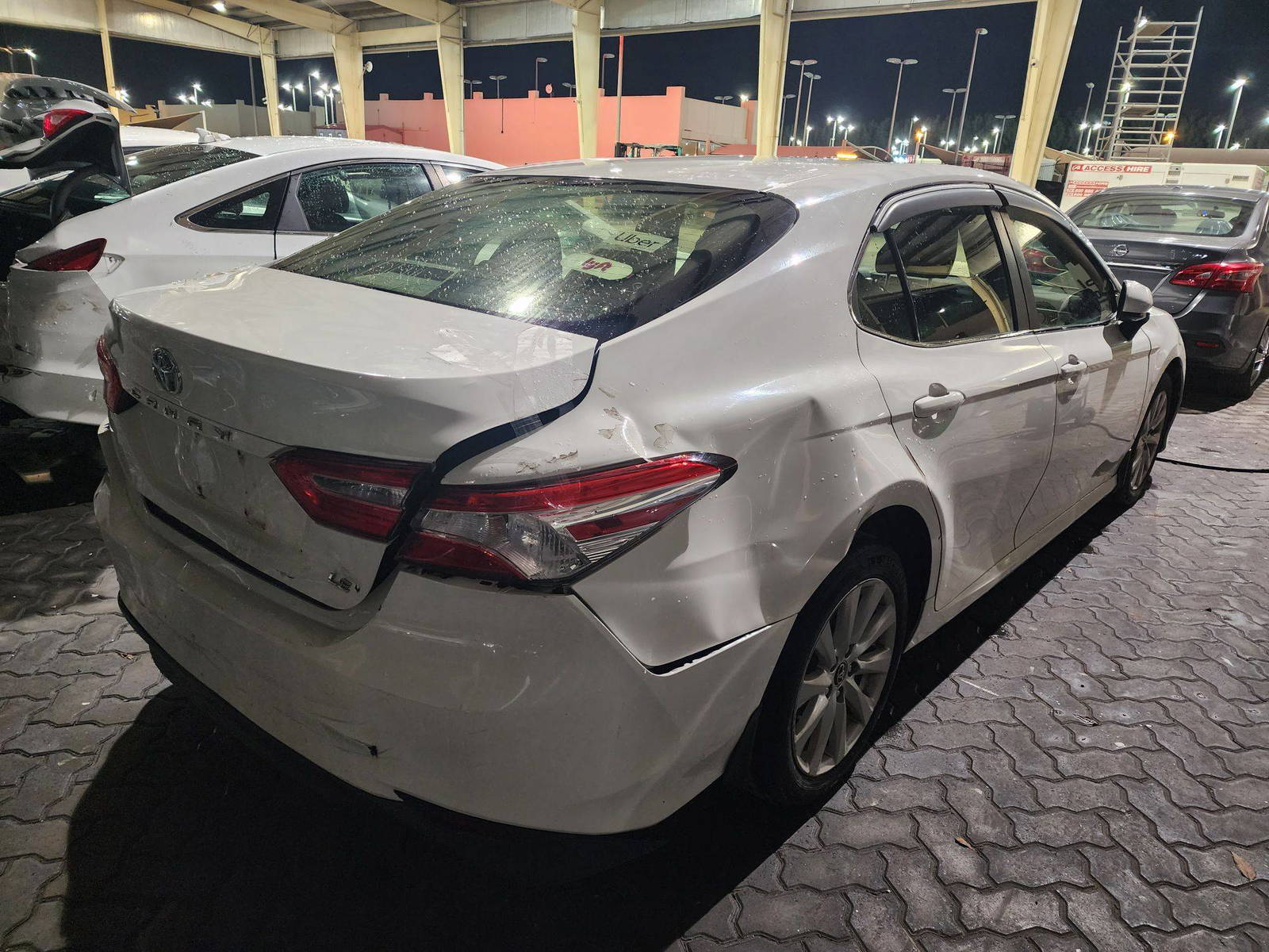 2018 TOYOTA CAMRY — 228647 Miles — Lot 145412851 - Marhaba Auctions Used Cars - Image 3