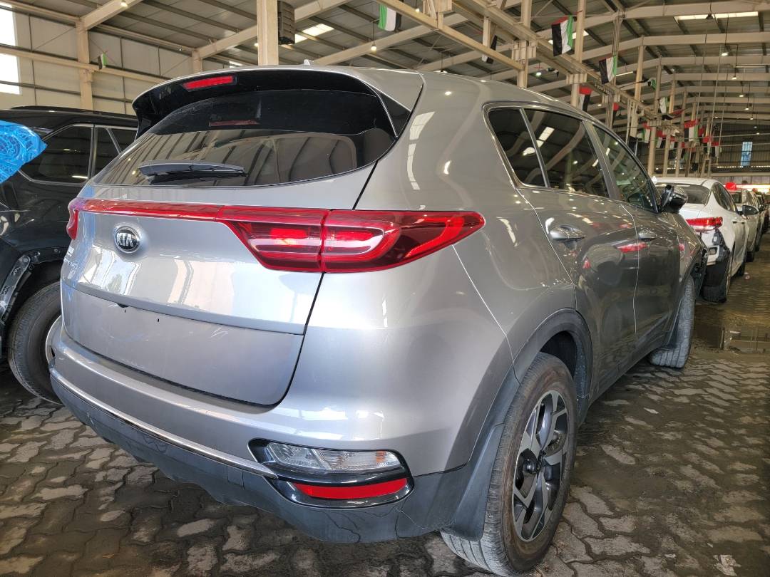 2020 KIA SPORTAGE — 21483 Miles — Lot 7746078 - Marhaba Auctions Used Cars - Image 3