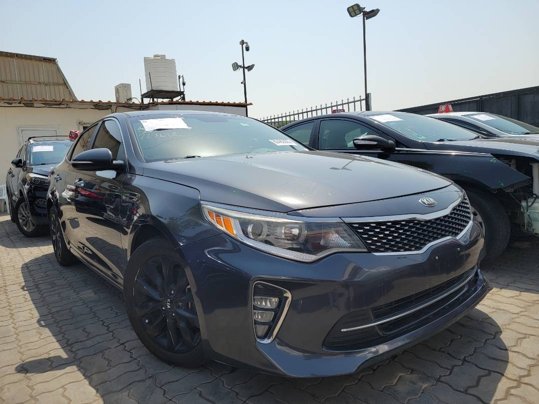 2018 KIA OPTIMA — 95324 Miles — Lot 80482683 — Ind. 12 - Marhaba Auctions Used Cars - Image 4