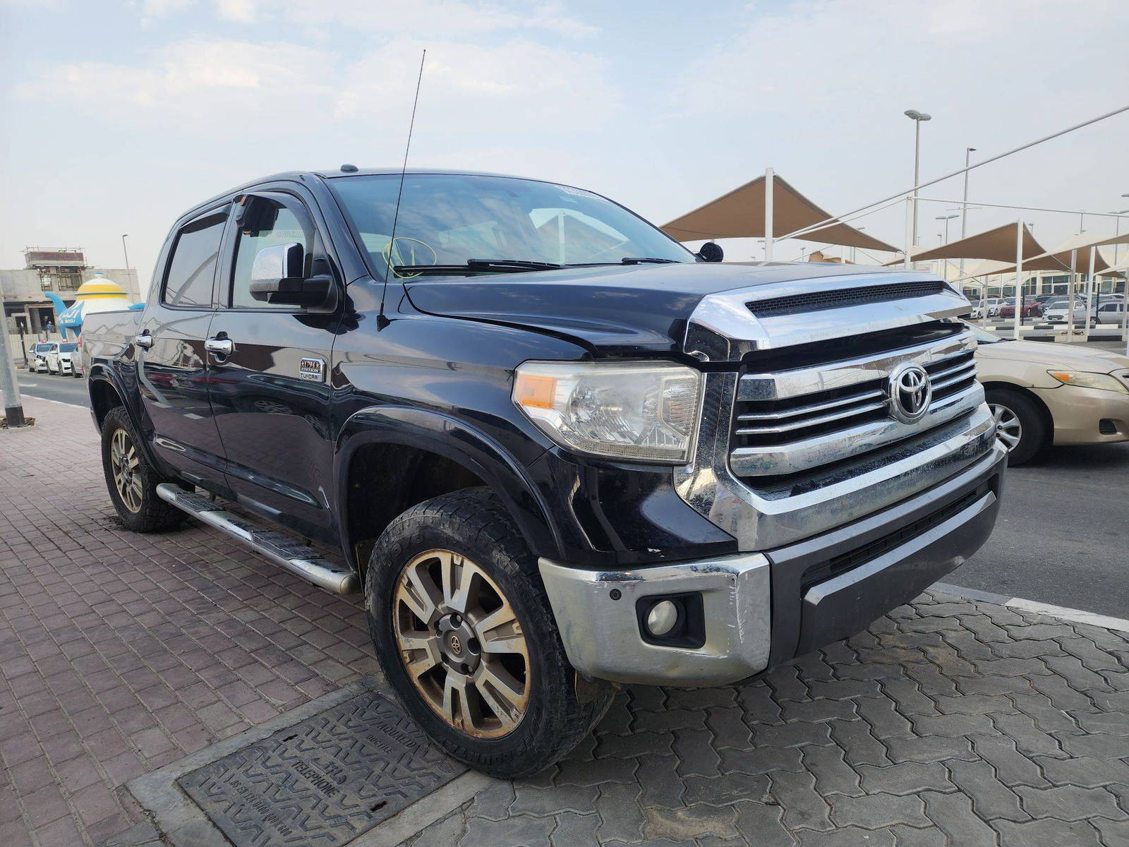 2017 TOYOTA TUNDRA — 155006 Miles — Lot X635193 — Souq - Marhaba Auctions Used Cars - Image 3
