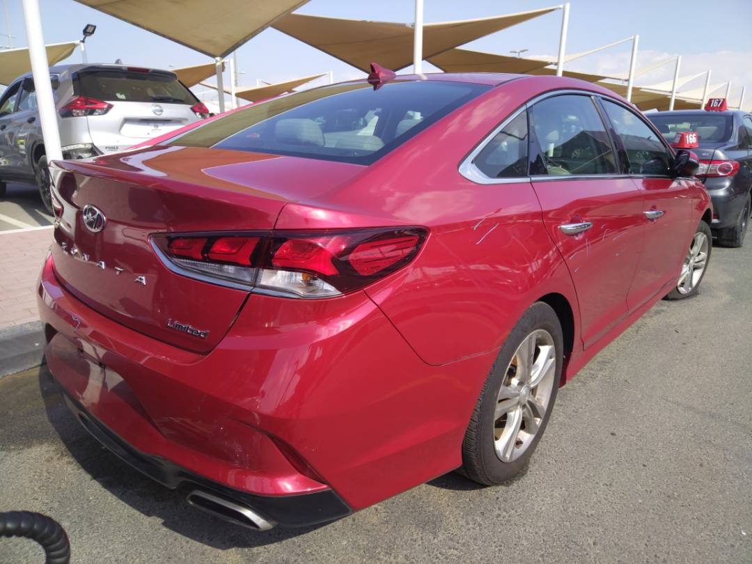 2018 HYUNDAI SONATA — 43059 Miles — Lot 73695113 - Marhaba Auctions Used Cars - Image 9