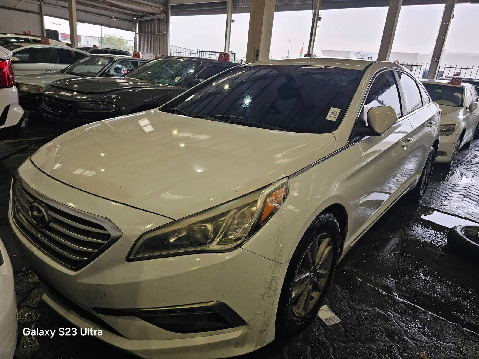 HYUNDAI SONATA 2015 - Marhaba Auction Used Cars - Image 6