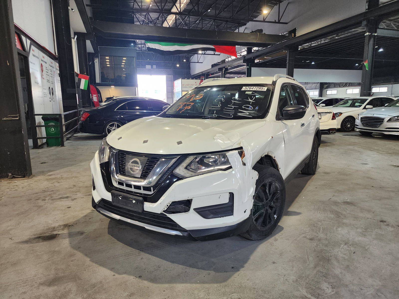 2017 NISSAN ROGUE — 157787 Miles — Lot 611497 — Main - Marhaba Auctions Used Cars - Image 9