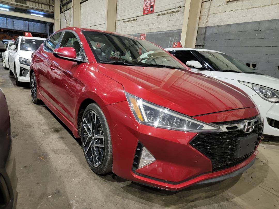 2019 HYUNDAI ELANTRA — 124740 Miles — Lot U813625 — Main - Marhaba Auctions Used Cars - Image 4