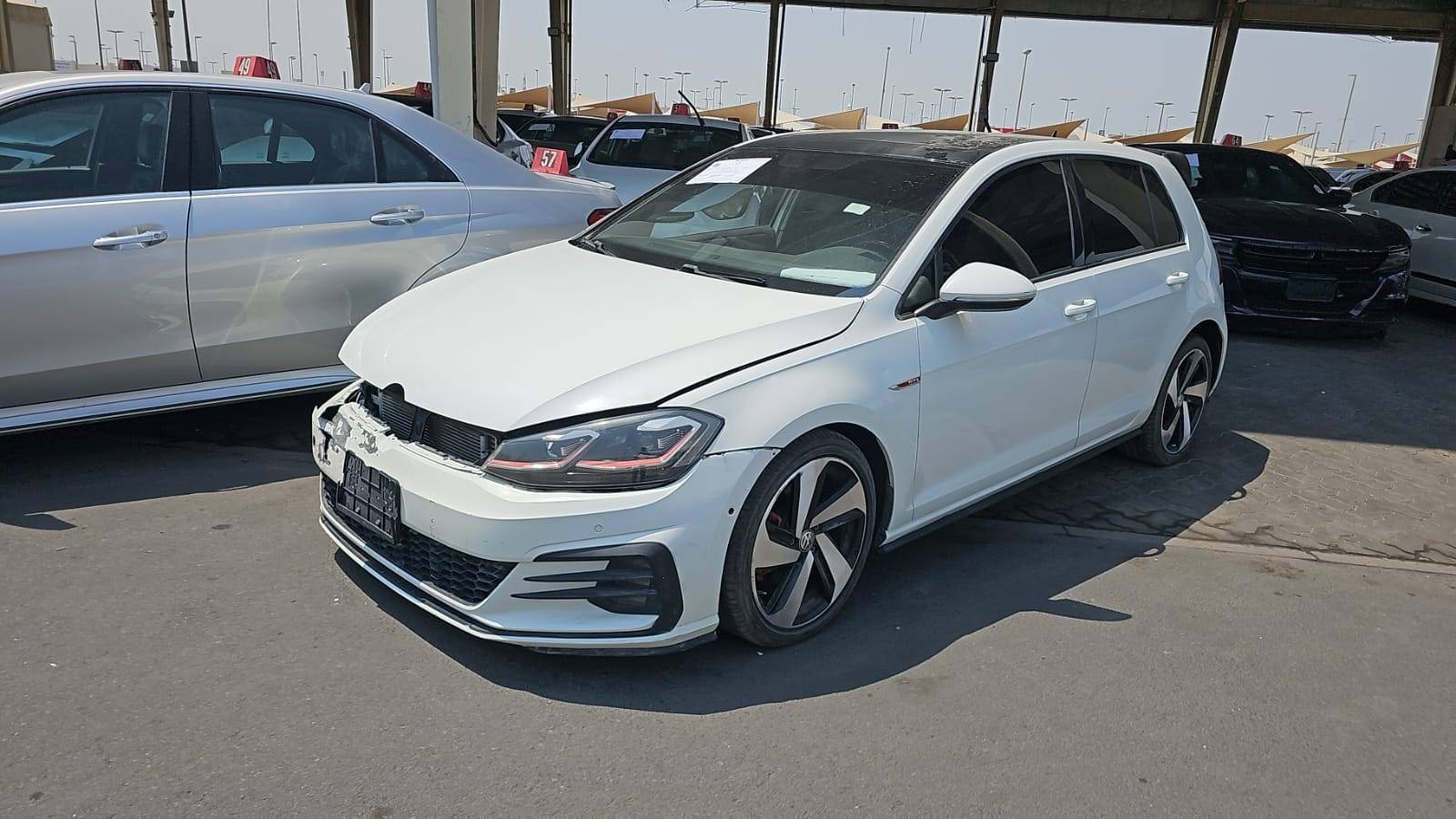 2018 VOLKSWAGEN GOLF GT — 95210 KM — Lot AU7JW114302 — Main - Marhaba Auctions Used Cars - Image 3