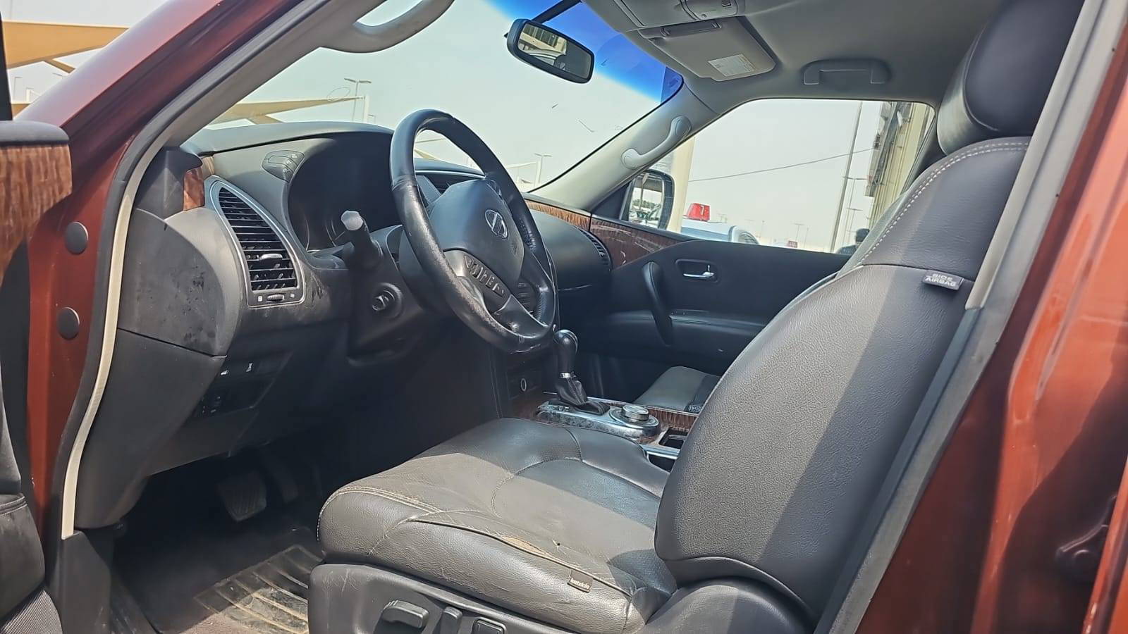 NISSAN ARMADA 2017 - Marhaba Auction Used Cars - Image 8