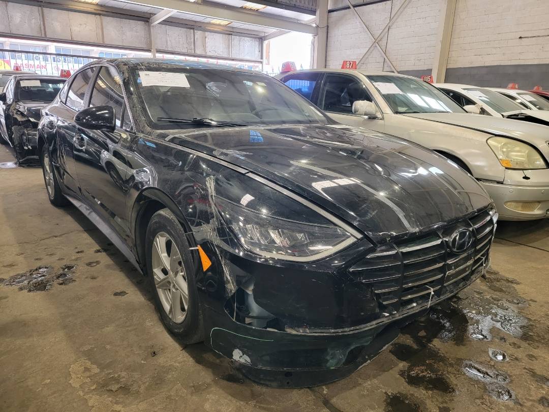 2021 HYUNDAI SONATA — 90863 Miles — Lot 111814 — Main - Marhaba Auctions Used Cars - Image 4