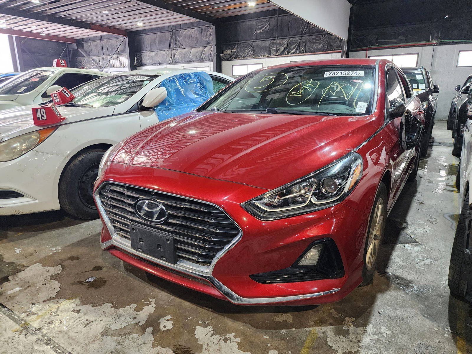 2019 HYUNDAI SONATA — 115216 Miles — Lot 799761 — Main - Marhaba Auctions Used Cars - Image 4