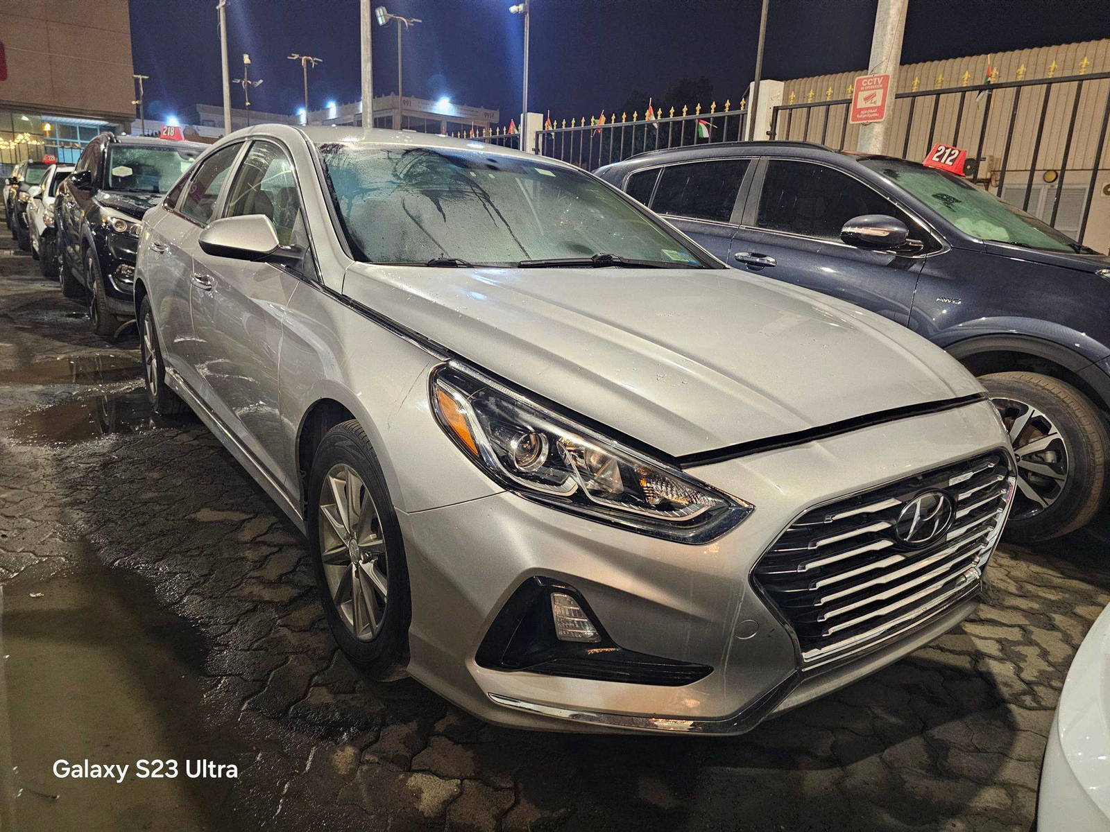 HYUNDAI SONATA 2018 - Marhaba Auction Used Cars - Image 4