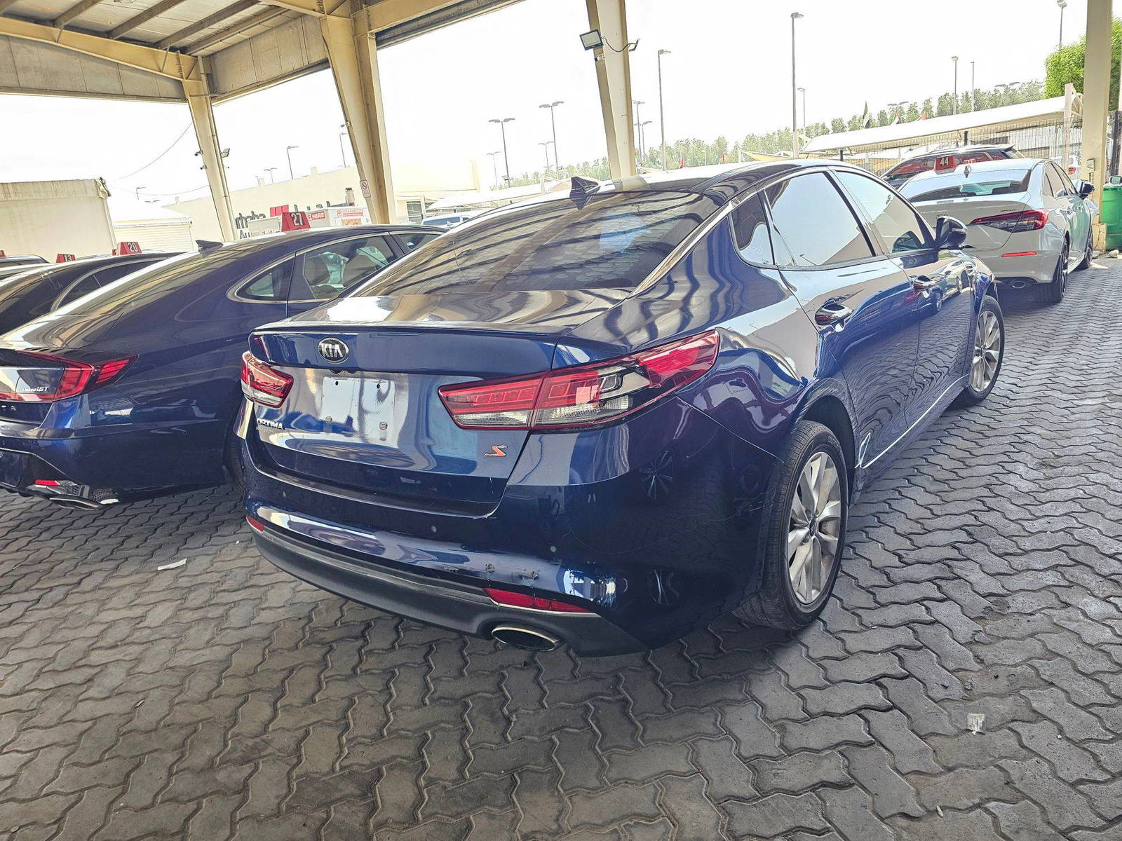 KIA OPTIMA 2018 - Marhaba Auction Used Cars - Image 3