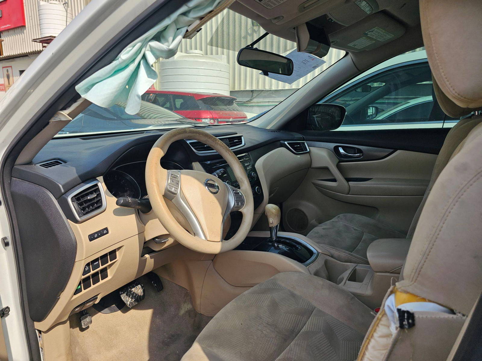 NISSAN ROGUE 2015 - Marhaba Auction Used Cars - Image 7