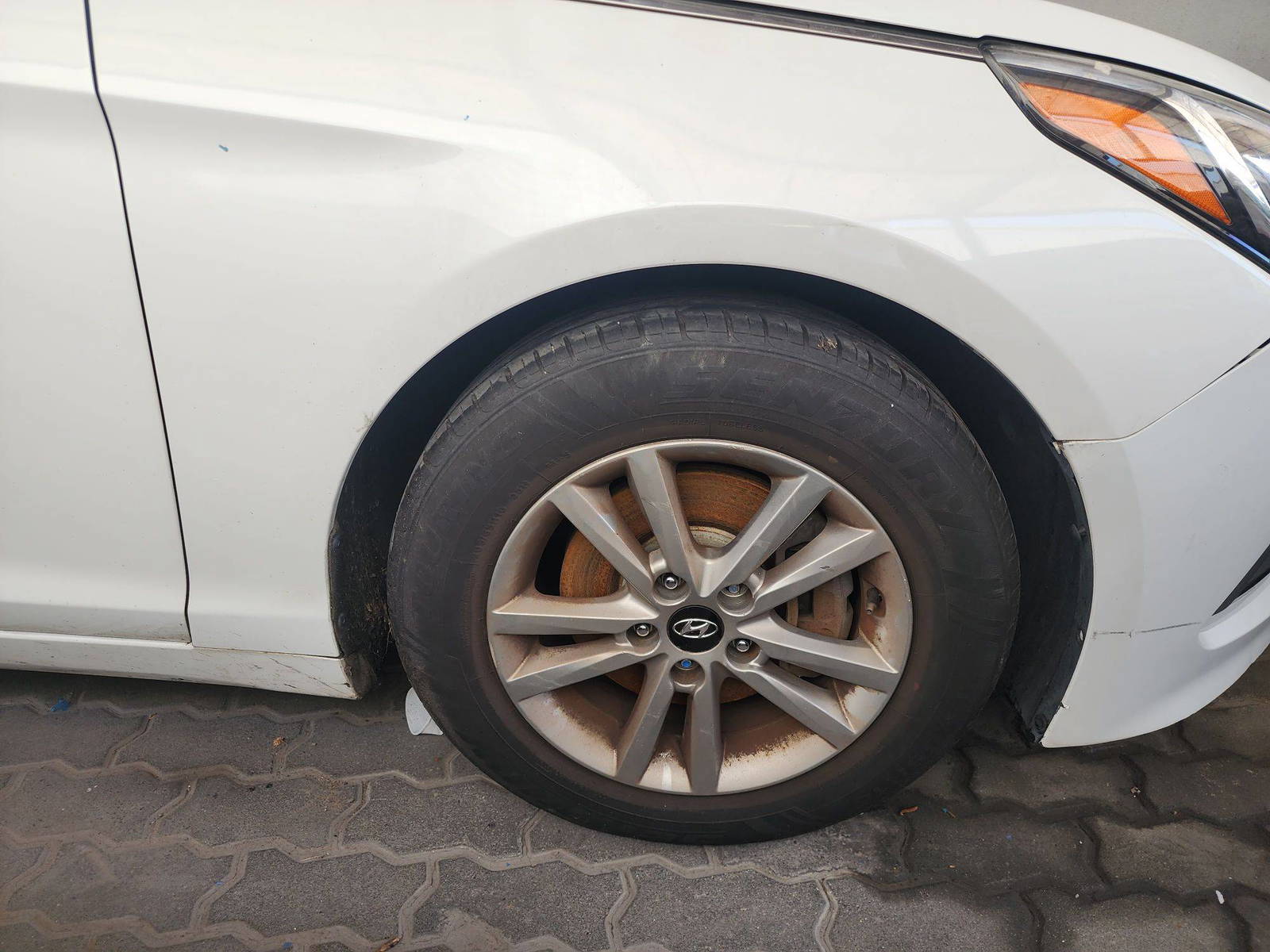 2015 HYUNDAI SONATA — 160547 Miles — Lot 63020685 — Main - Marhaba Auctions Used Cars - Image 11