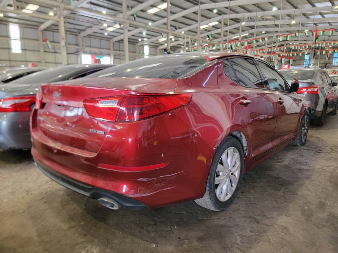 2015 KIA OPTIMA — 154058 Miles — Lot 40868366 — Main - Marhaba Auctions Used Cars - Image 3
