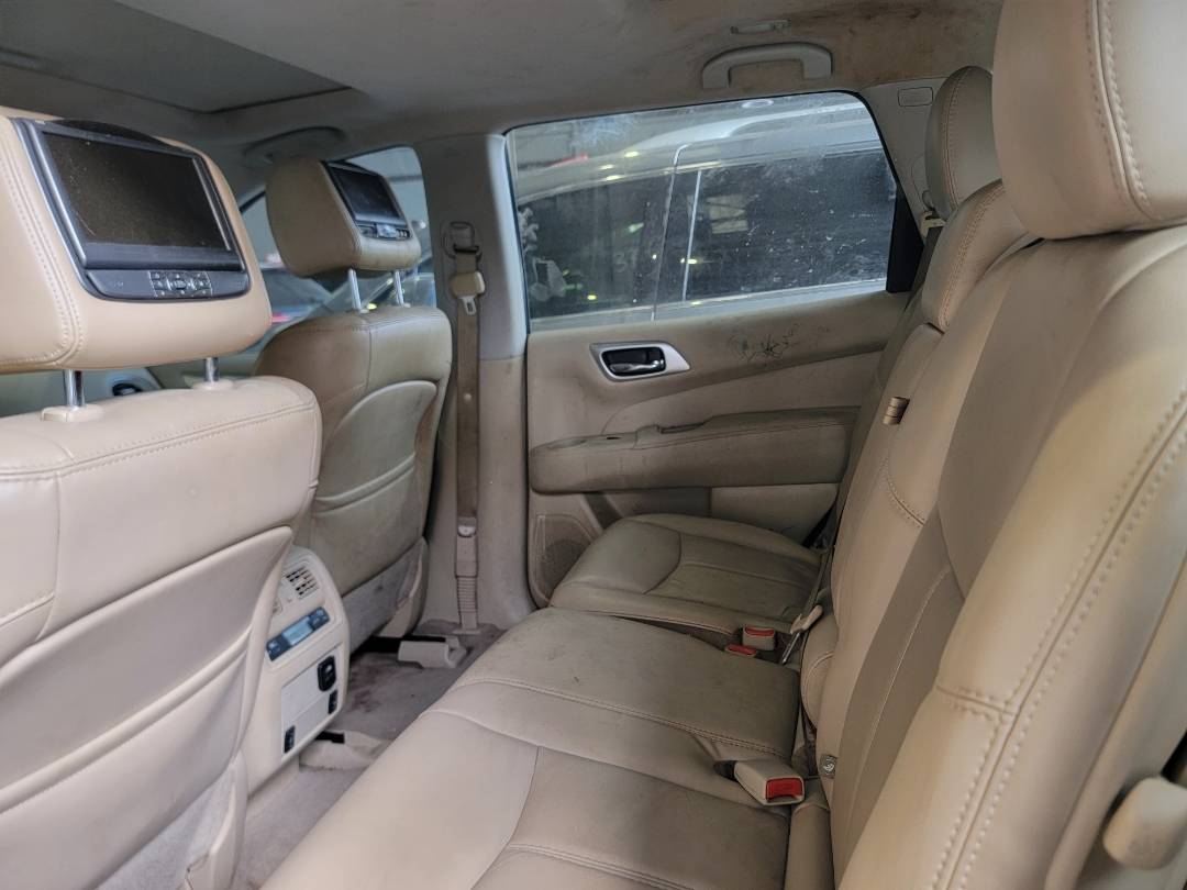 2014 NISSAN PATHFINDER — 168369 Miles — Lot 716968 — Main - Marhaba Auctions Used Cars - Image 7