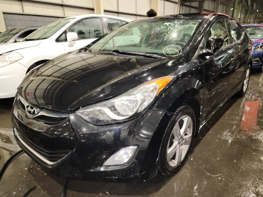 2013 HYUNDAI ELANTRA — 138020 Miles — Lot 70110443 - Marhaba Auctions Used Cars - Image 8