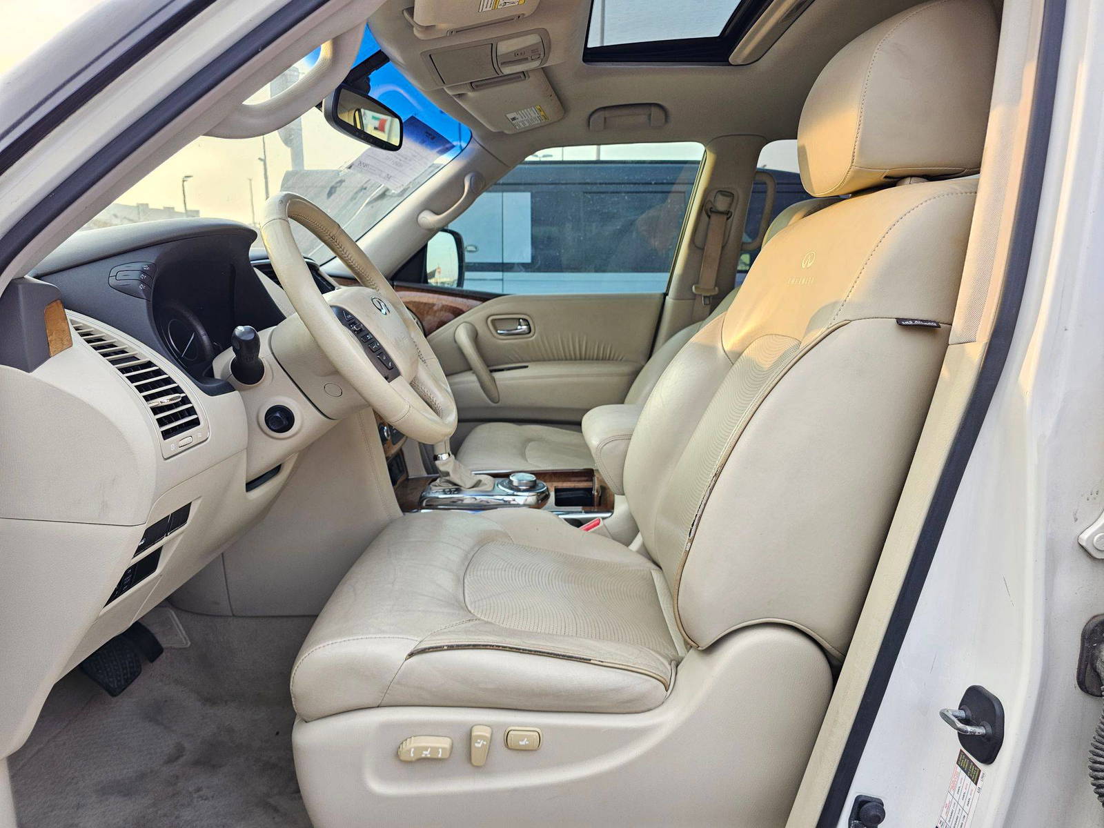 INFINITI QX80 2014 - Marhaba Auction Used Cars - Image 10