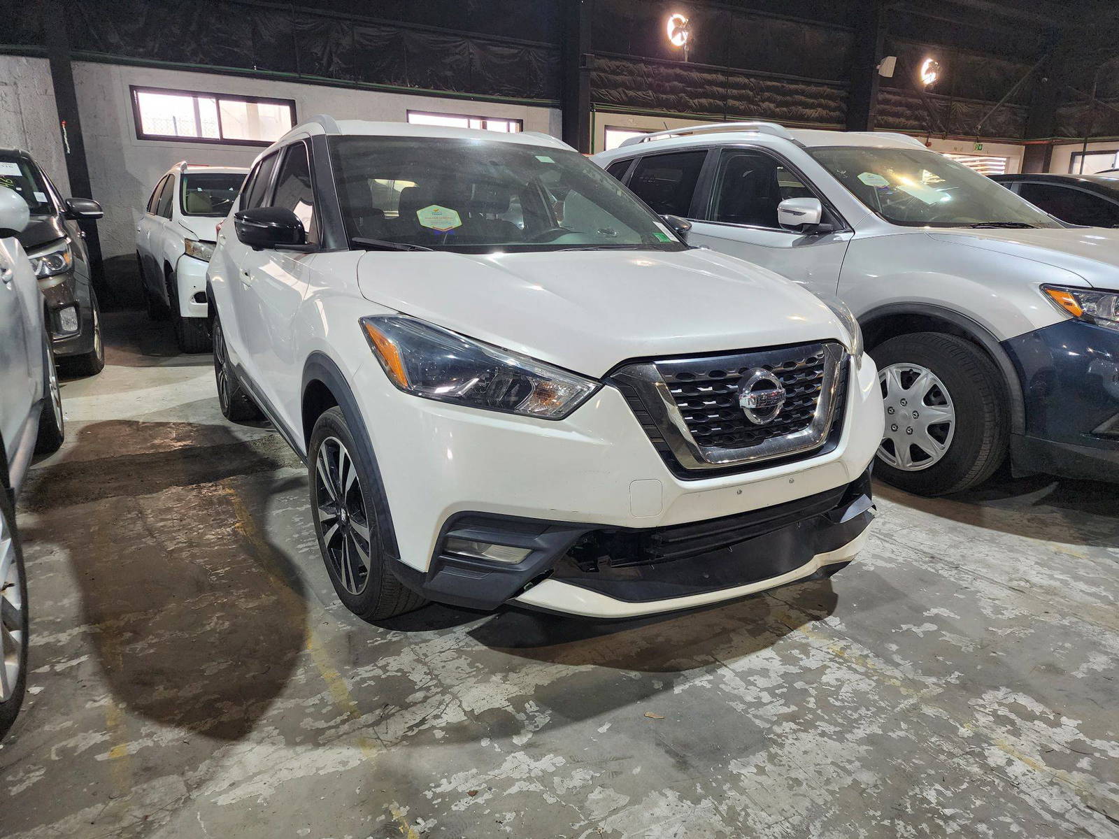 2019 NISSAN KICKS — 142875 Miles — Lot 69609695 — Ind. 12 - Marhaba Auctions Used Cars - Image 3