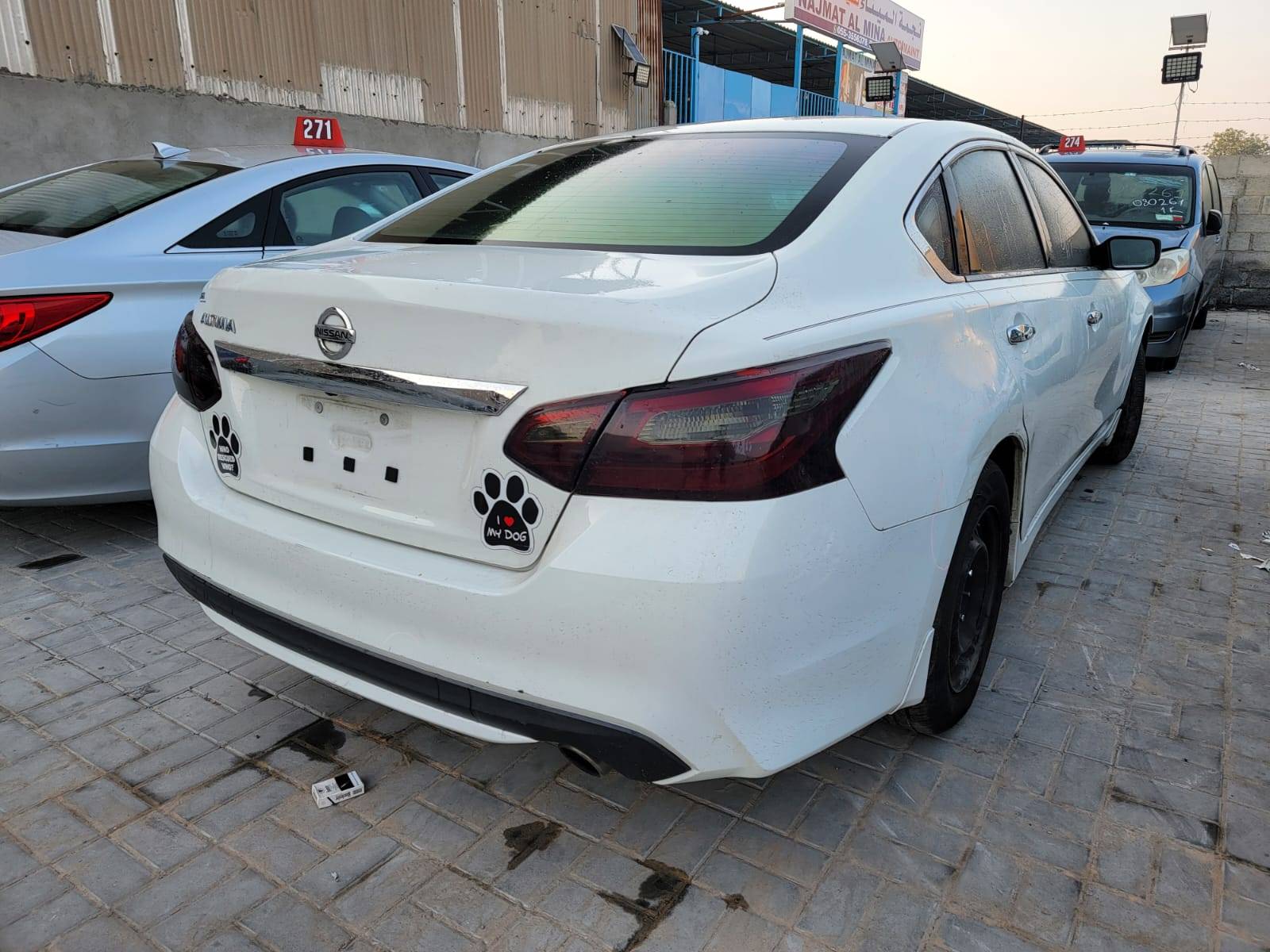 2017 NISSAN ALTIMA — 114497 Miles — Lot 37361901 - Marhaba Auctions Used Cars - Image 9