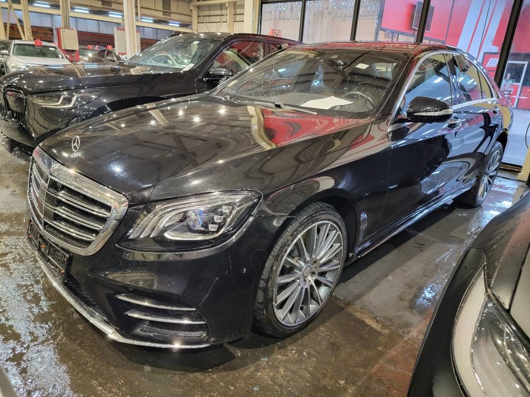 2018 MERCEDES BENZ S350 — 70922 KM — Lot B7JA386539 — Main - Marhaba Auctions Used Cars - Image 4