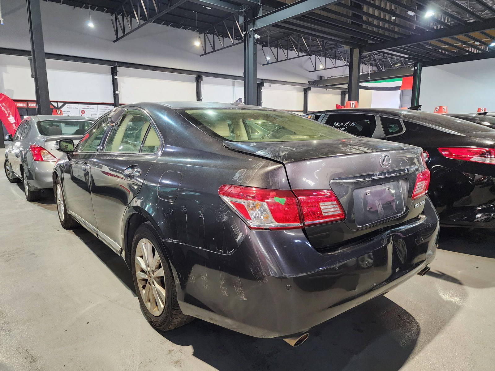 2012 LEXUS ES 350 — 160485 Miles — Lot 71170424 — Main - Marhaba Auctions Used Cars - Image 3