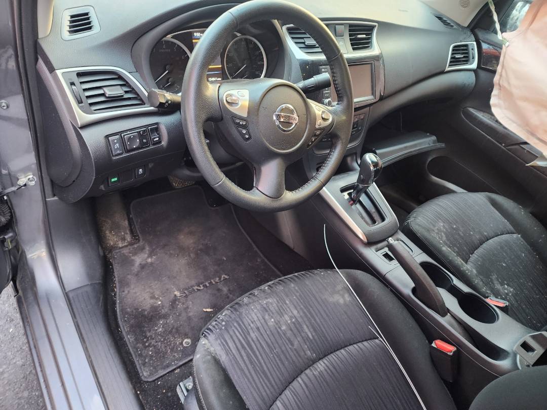 2019 NISSAN SENTRA — 134841 Miles — Lot 37945604 - Marhaba Auctions Used Cars - Image 5