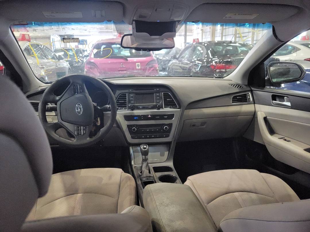 2015 HYUNDAI SONATA — 128624 Miles — Lot FH032427 — Main - Marhaba Auctions Used Cars - Image 7