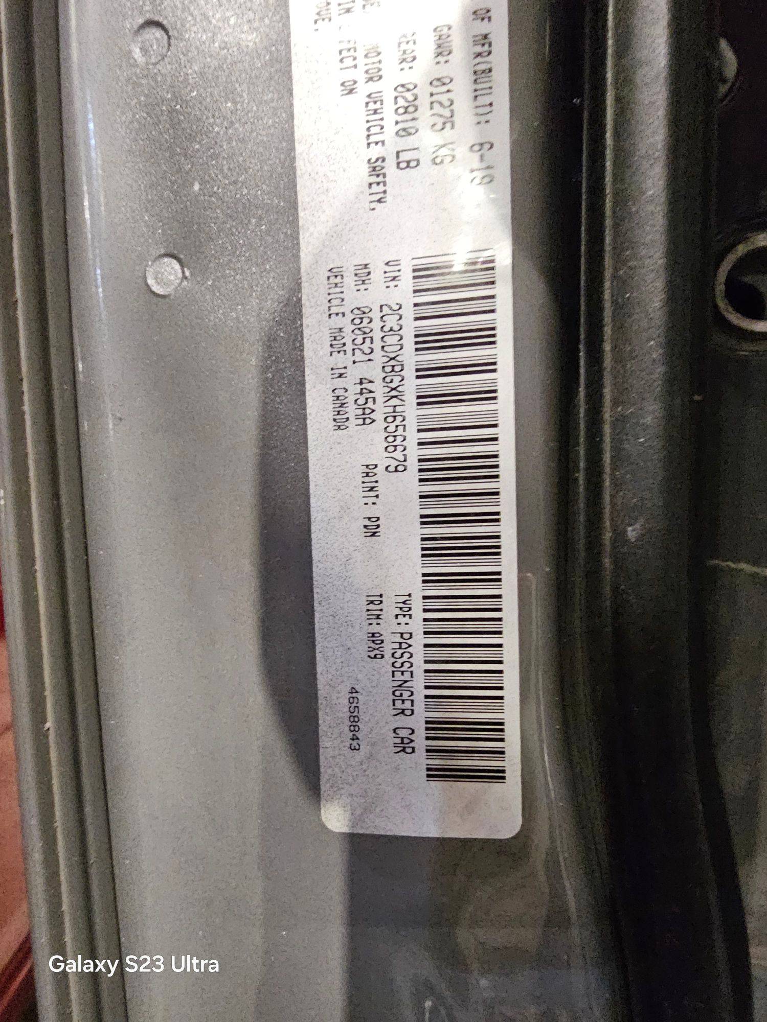 DODGE CHARGER 2019 - Marhaba Auction Used Cars - Image 10