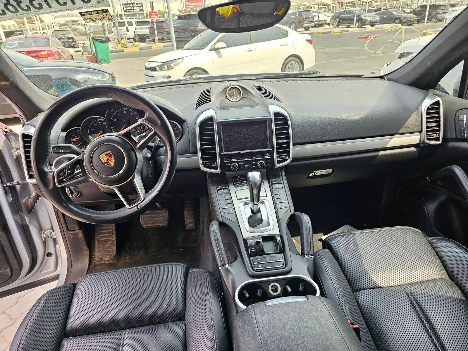 2016 PORSCHE Cayenne — 226197 KM — Lot 51913385 — Ind. 12 - Marhaba Auctions Used Cars - Image 7
