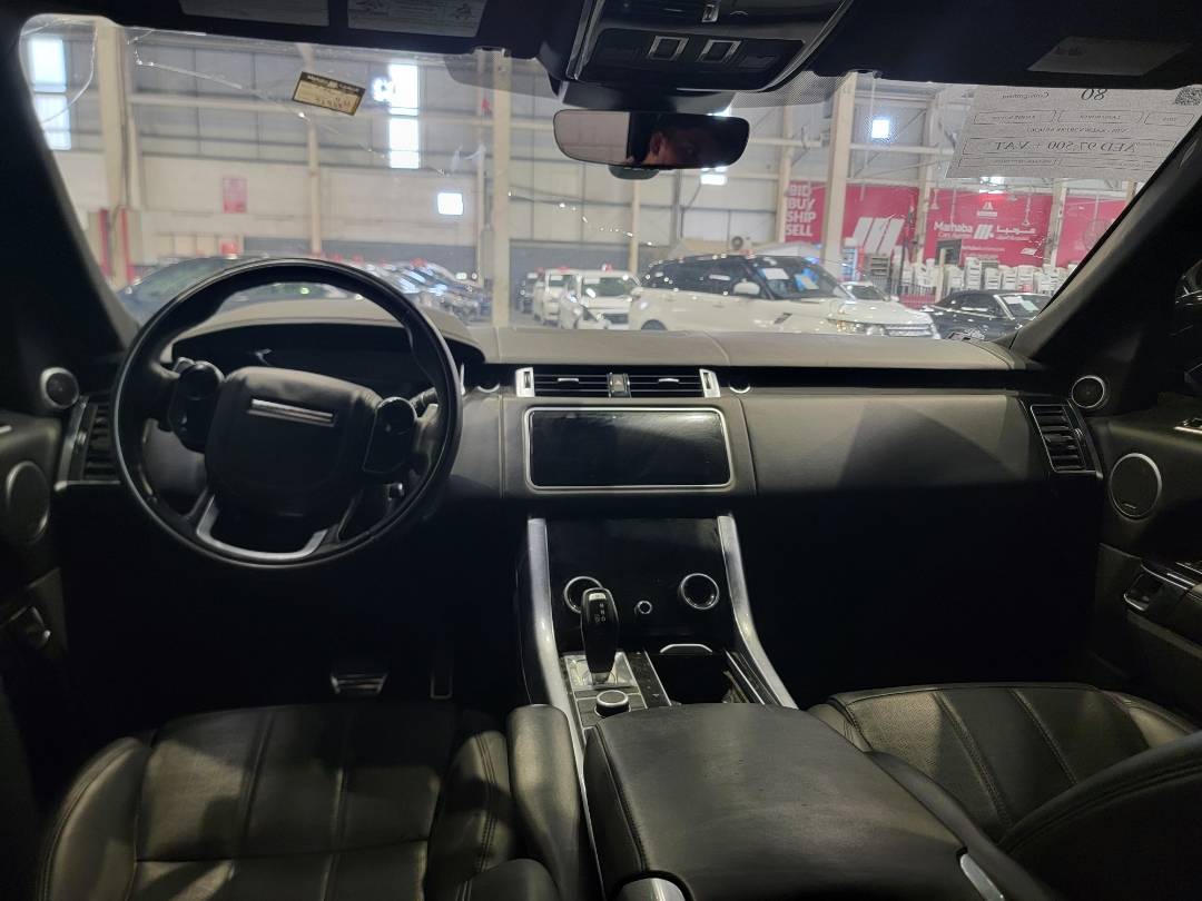 2019 LAND ROVER RANGE ROVER — 92949 Miles — Lot E8KA816367 — Main - Marhaba Auctions Used Cars - Image 8