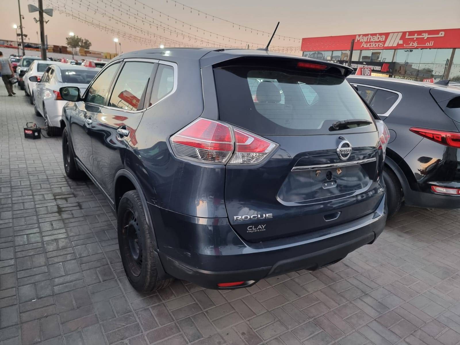 NISSAN ROGUE 2015 - Marhaba Auction Used Cars - Image 3