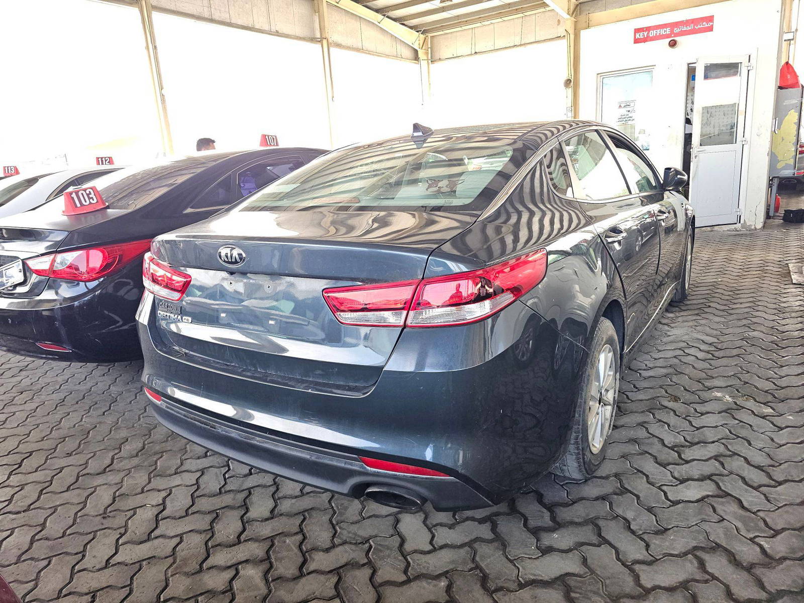 2016 KIA OPTIMA — 156444 Miles — Lot G028066 — Souq - Marhaba Auctions Used Cars - Image 3
