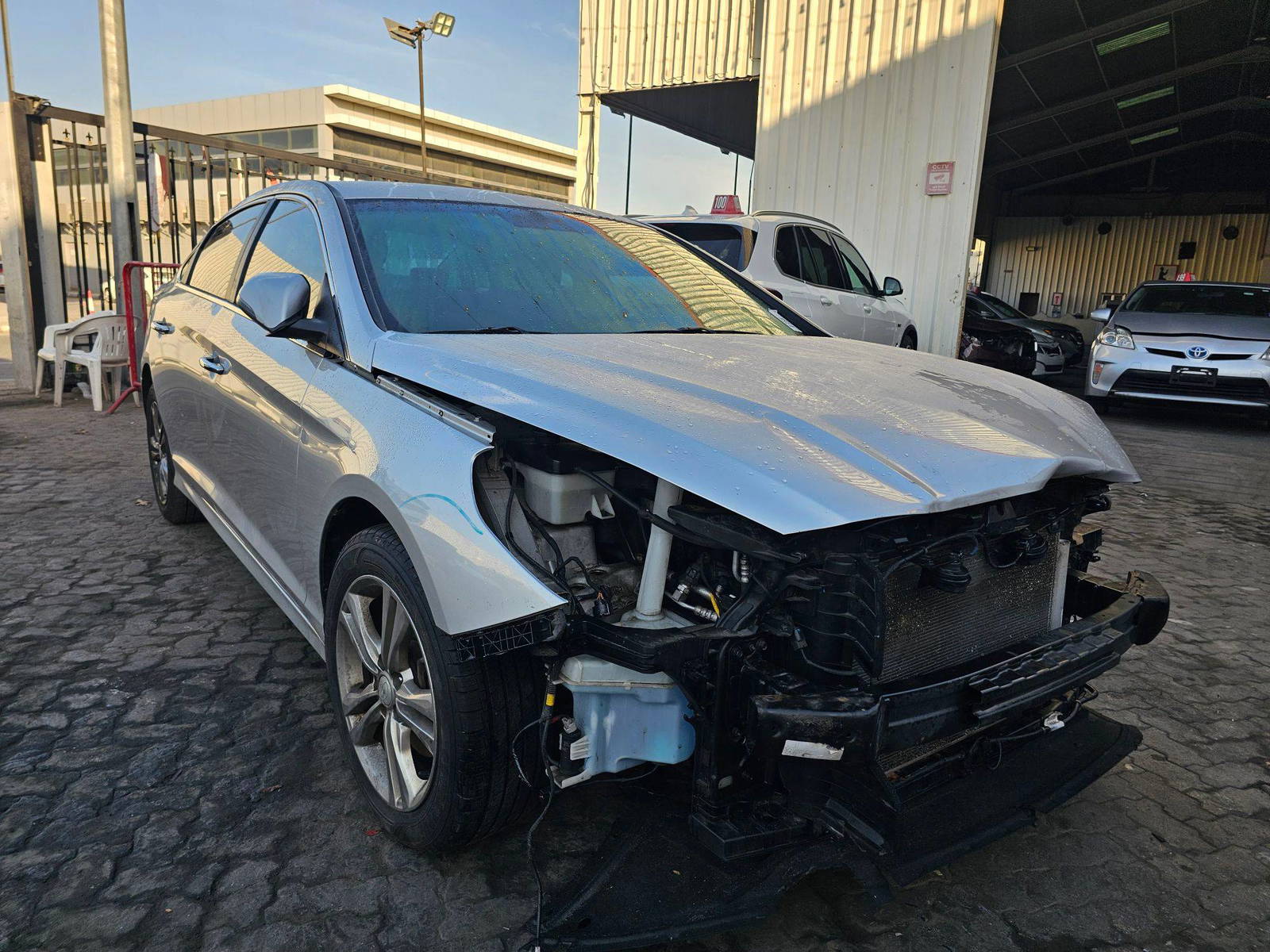 HYUNDAI SONATA SPORT 2018 - Marhaba Auction Used Cars - Image 3