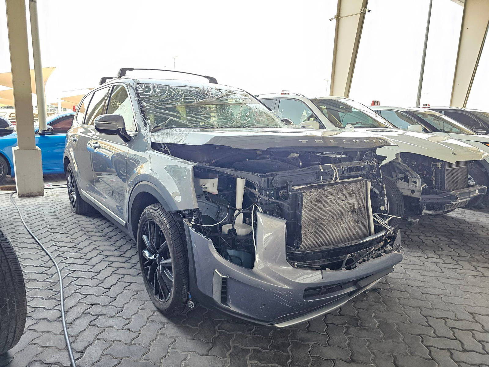 2022 KIA TELLURIDE — 94057 Miles — Lot 8NG243157 — Main - Marhaba Auctions Used Cars - Image 11