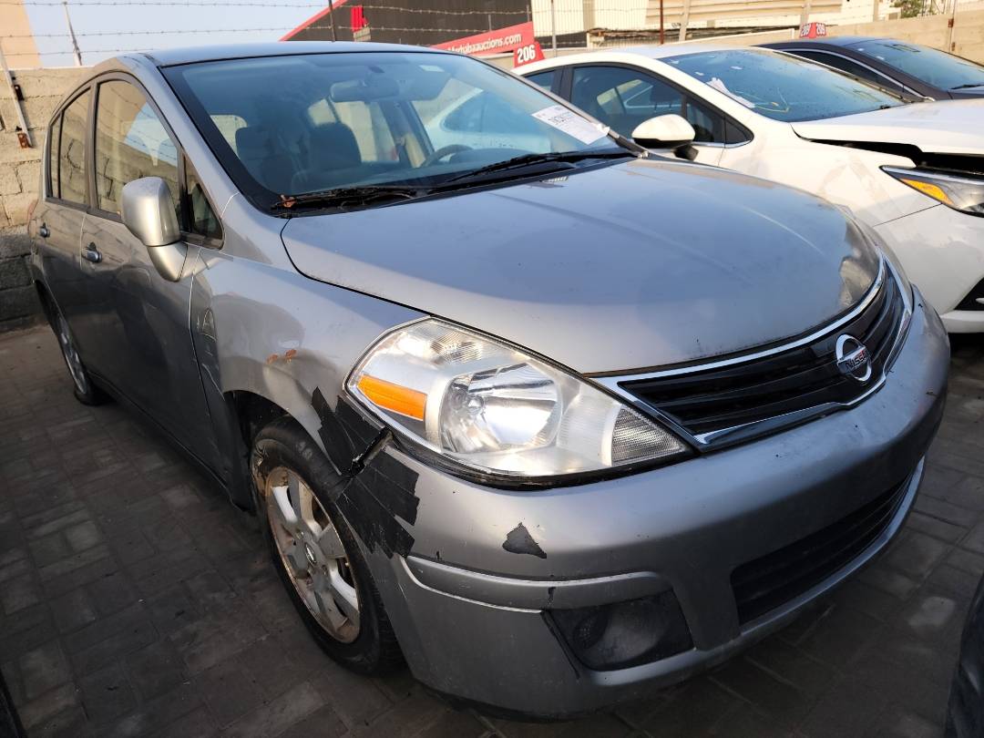 2012 NISSAN VERSA — 135884 Miles — Lot 38281337 - Marhaba Auctions Used Cars - Image 5