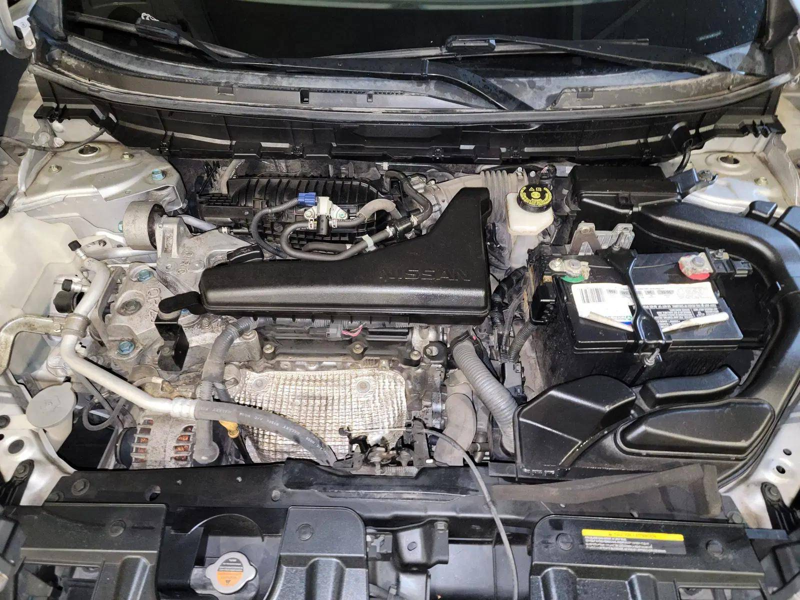 NISSAN ROGUE 2017 - Marhaba Auction Used Cars - Image 10