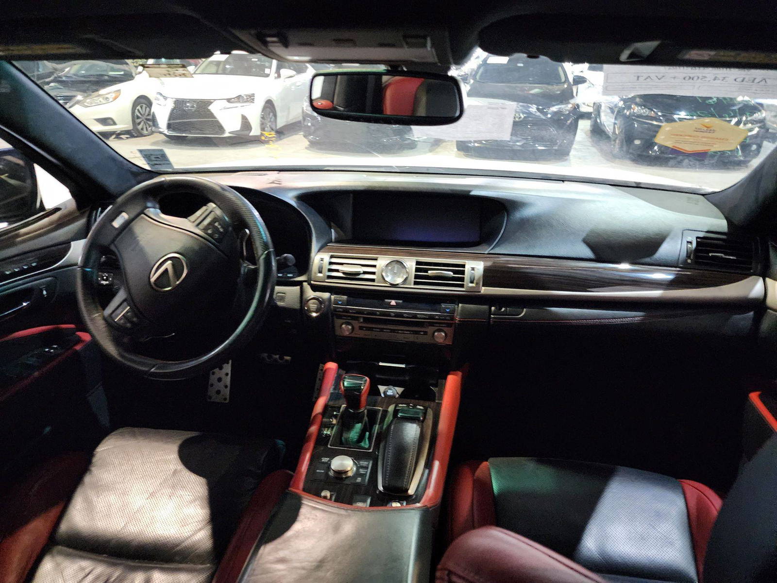 2015 LEXUS LS 460 — 102605 Miles — Lot 40347423 — Souq - Marhaba Auctions Used Cars - Image 8