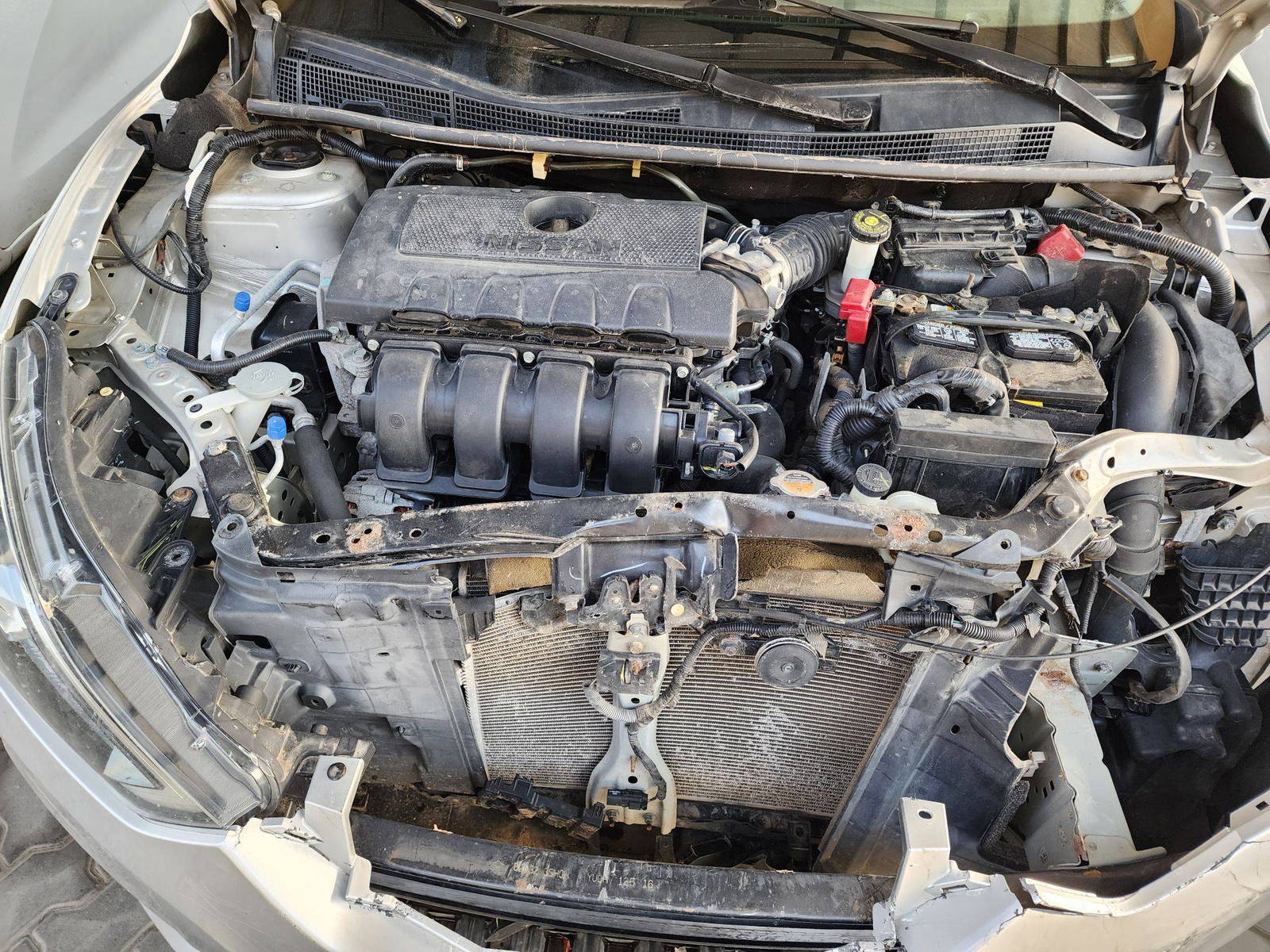 2016 NISSAN SENTRA — 99902 Miles — Lot 40469914 — Souq - Marhaba Auctions Used Cars - Image 9