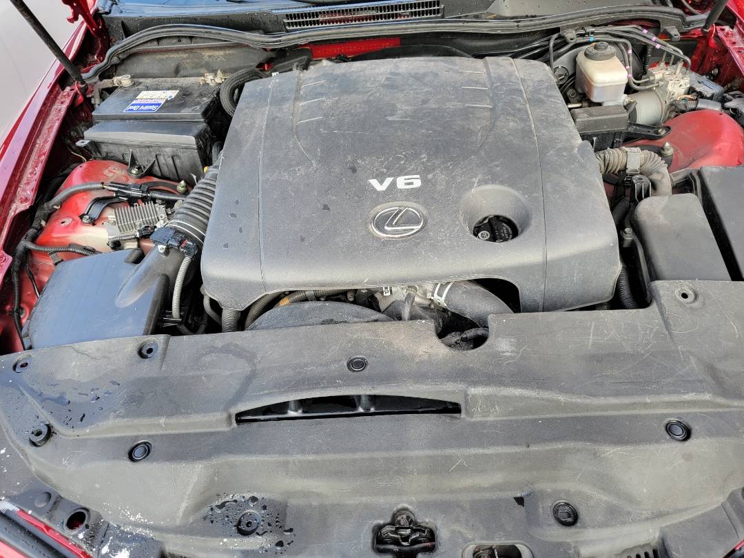 2011 LEXUS IS 250 — 180740 Miles — Lot 100093 - Marhaba Auctions Used Cars - Image 10