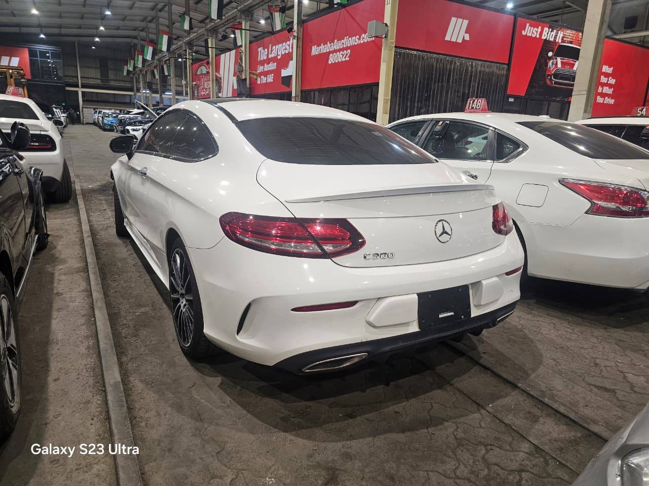 MERCEDES BENZ C300 2019 - Marhaba Auction Used Cars - Image 6