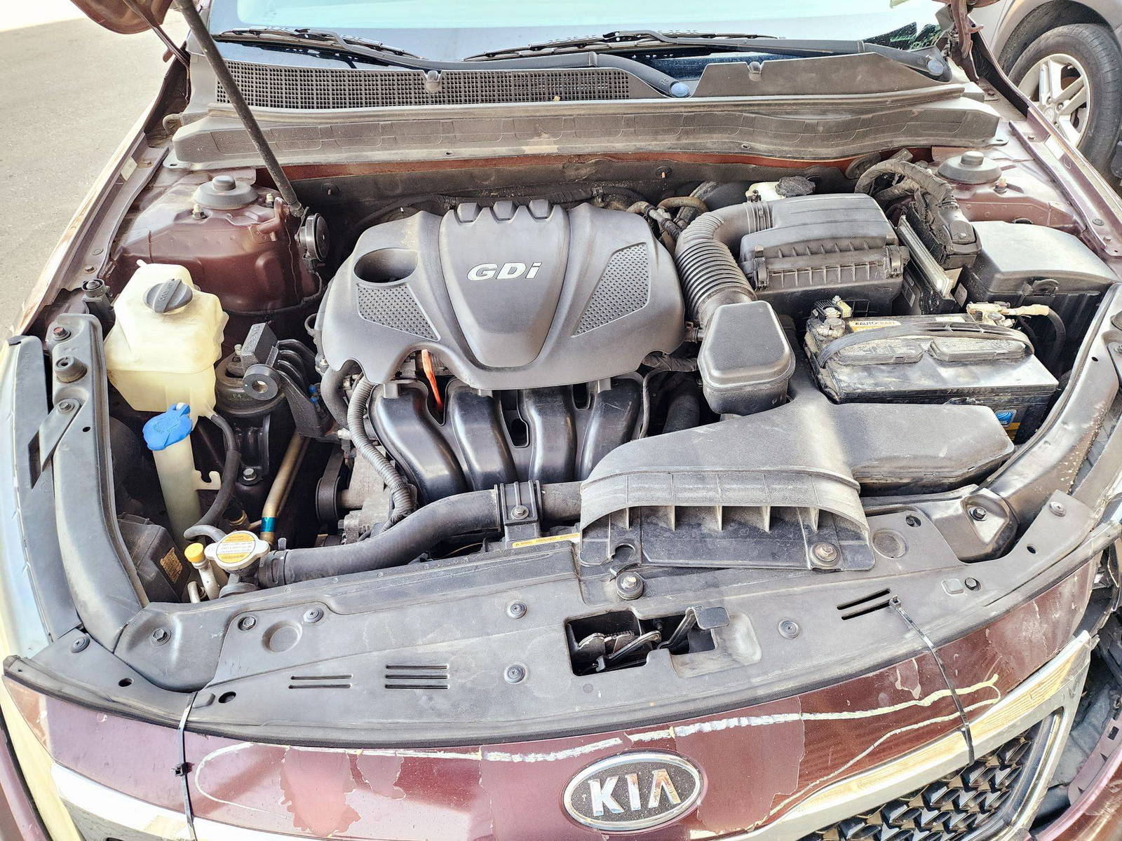 2012 KIA OPTIMA — 233935 Miles — Lot G038356 — Souq - Marhaba Auctions Used Cars - Image 11